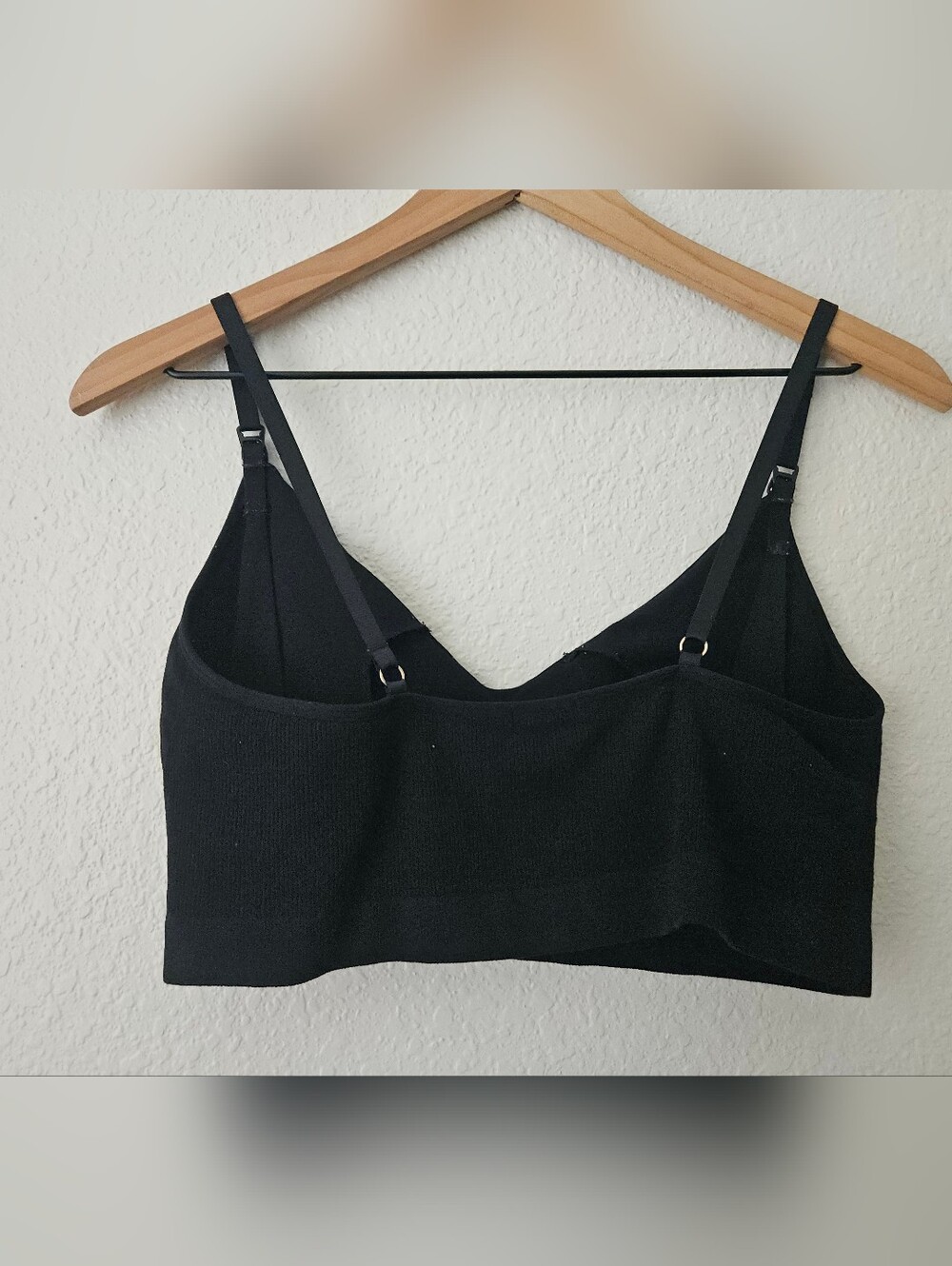 Hatch the essential nursing & pumping bra, black large - Picture 8 of 8